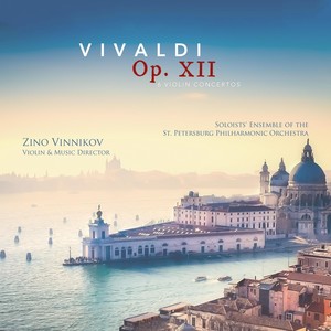 Vivaldi: Six Violin Concertos, Op. 12