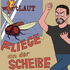 Fliege an der Scheibe