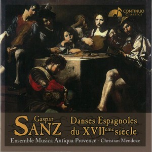 Danses espagnoles du XVIIème siècle