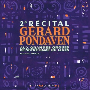 2ème récital aux grandes orgues de Notre Dame du Likes à Quimper (Mémoire sonore de la musique bretonne - Celtic Music from Brittany 1964)