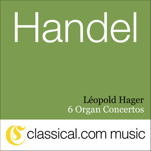 Leopold Hager - Organ Concerto In F, Op. 4 No. 5 - Larghetto - Allegro