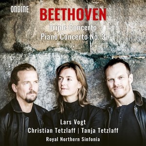 Beethoven, L. Van: Triple Concerto / Piano Concerto No. 3 (C. and T. Tetzlaff, Vogt, Royal Northern Sinfonia)