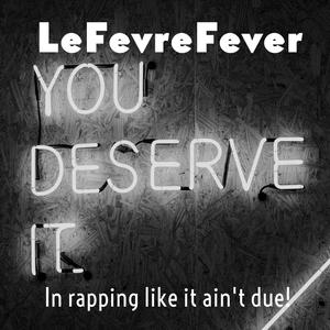 Rapping like it ain't due!