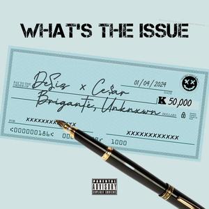 What's The Issue (feat. Ce$ar, Briganté & Unknxwn) [Explicit]