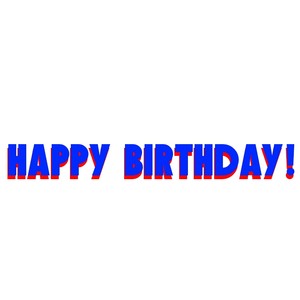 Happy Birthday