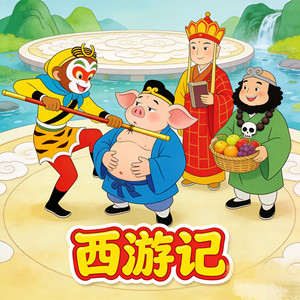 秋舒有声 - 第6回 遇如来被困五行山9 路人怜悯送温暖