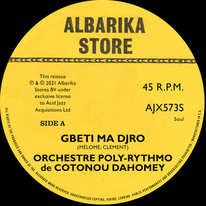 Gbeti Ma Djro / Angelina II