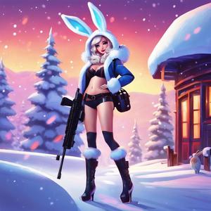 Snow Bunny (Explicit)