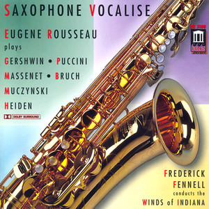 Eugene Rousseau - Kol nidrei, Op. 47 (arr. for saxophone and wind ensemble)