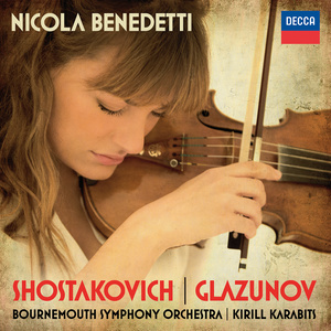 Shostakovich: Violin Concerto No.1; Glazunov: Violin Concerto