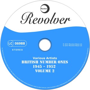 British Number Ones: 1945 - 1952, Vol. 2