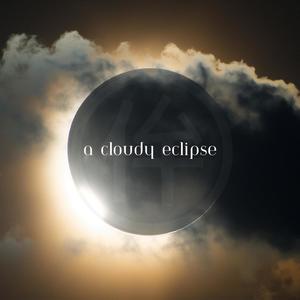 a cloudy eclipse