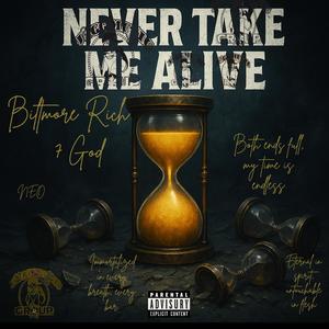 Never take me alive (Explicit)
