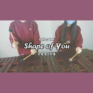 「Shape of You」marimba ft.柠露