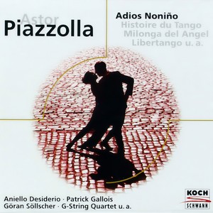 Piazzolla: Histoire du Tango (pour flûte et guitare) - N°.1 Bordel - 1900