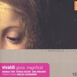 Rinaldo Alessandrini - Magnificat, RV 610 - IV. Quia fecit