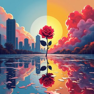 伞铭海天 - 逆行夏恋