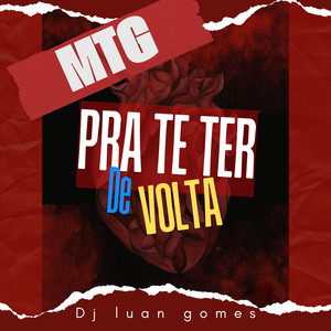 MTG PRA TE TER DE VOLTA