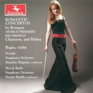 RONTGEN, J.: Violin Concerto in A Minor / HUBAY, J.: Violin Concerto No. 3 / Poeme (Wenk-Wolf)