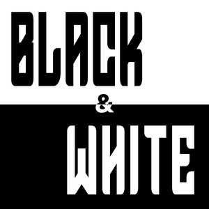 Black and White