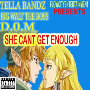 She Cant get Enough (feat. Big Walt The Boss, D.0.M & Township Deezy) (Explicit)