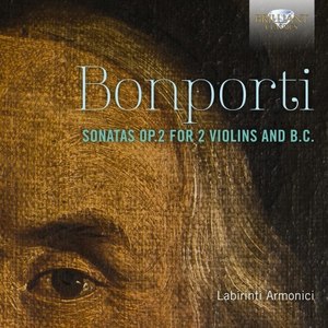 Bonporti: Sonatas, Op. 2 for 2 Violins and B.C.