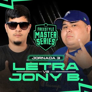 Tematicas - Letra Vs Jony Beltran (Live|Explicit)