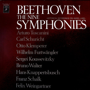 Beethoven The Nine Symphonies（黑胶版）