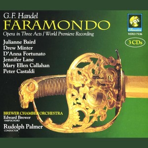 Faramondo, Act 1 - Recit/aria Grenando - 