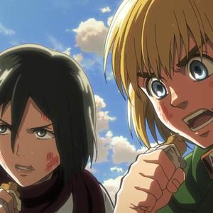 Mikasa et Armin (Explicit)