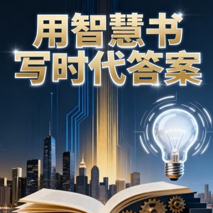 用智慧书写时代答案