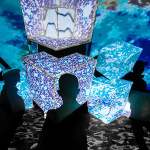 세 악인, 몰락한 왕국의 환영을 보다