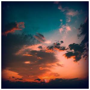 The vastness of the world