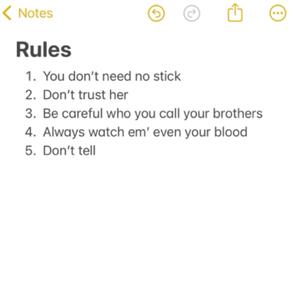 Rules (Explicit)