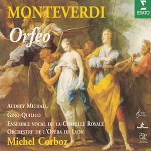 Monteverdi: Orfeo