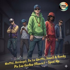 Pa las girlas (Remix Sped Up|con DJ Urba)
