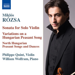 Rozsa: Music for Violin and Piano