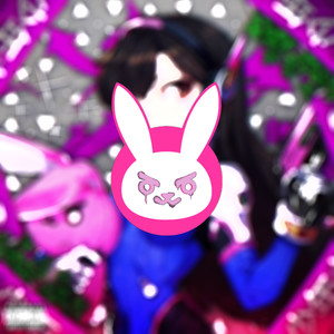 d.va with her mech (Explicit)