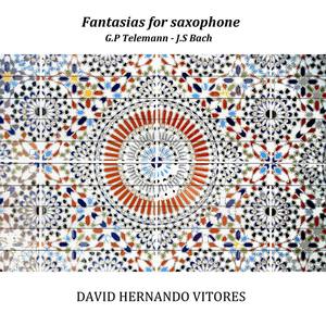 Telemann & Bach: Fantasias for saxophone