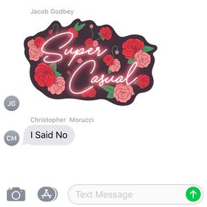 I Said No (feat. Jacob Godbey) (Explicit)