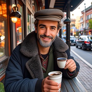 Perdone Qué Tendría para un Café