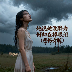 她说她没醉为何却在掉眼泪 (悲伤女版)
