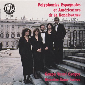 Polyphonies espagnoles et américaines de la renaissance