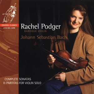 Bach:Complete Sonatas And Partitas For Violin Solo