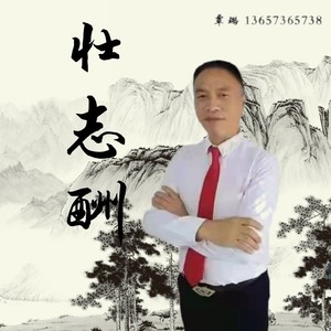 壮志酬男版有旋律伴奏 (伴奏)