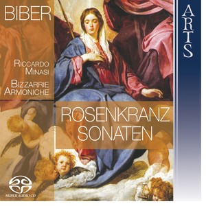 Der Freudenreiche Rosenkranz Sonata I Die Verkundigung Mariae in DMoll: Praeludium Variatio Aria a