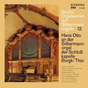 Bach: Orgelwerke auf Silbermannorgeln 12