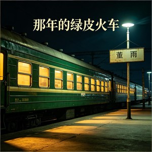 那年的绿皮火车封面