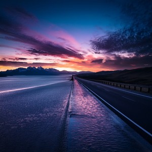 A Path Lost In The Gloaming Air