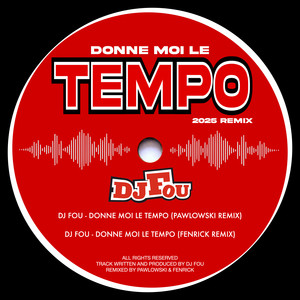 Donne Moi Le Tempo (Pawlowski Remix)